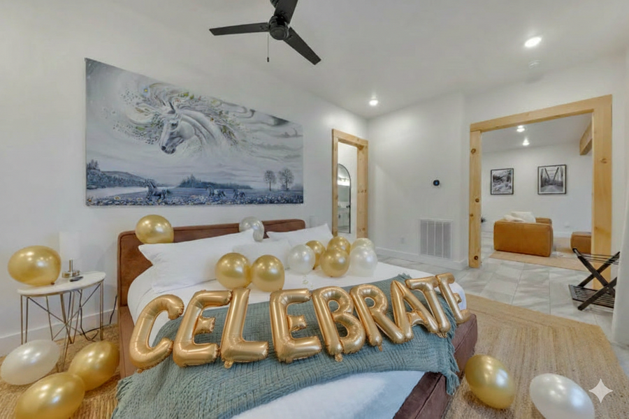 The Celebration Balloon Install
