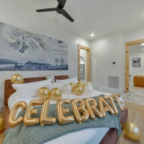 The Celebration Balloon Install