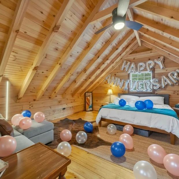 The Celebration Balloon Install