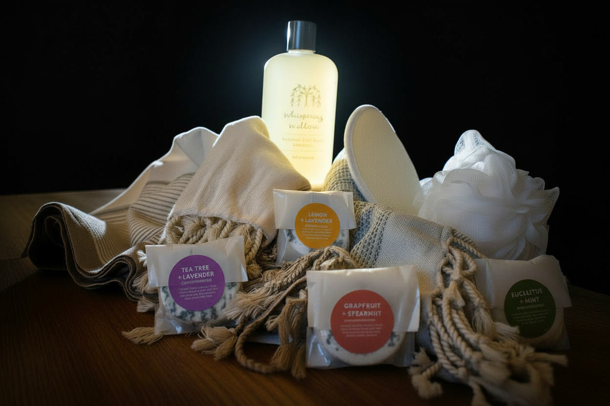 The Aromatherapy Shower Sanctuary