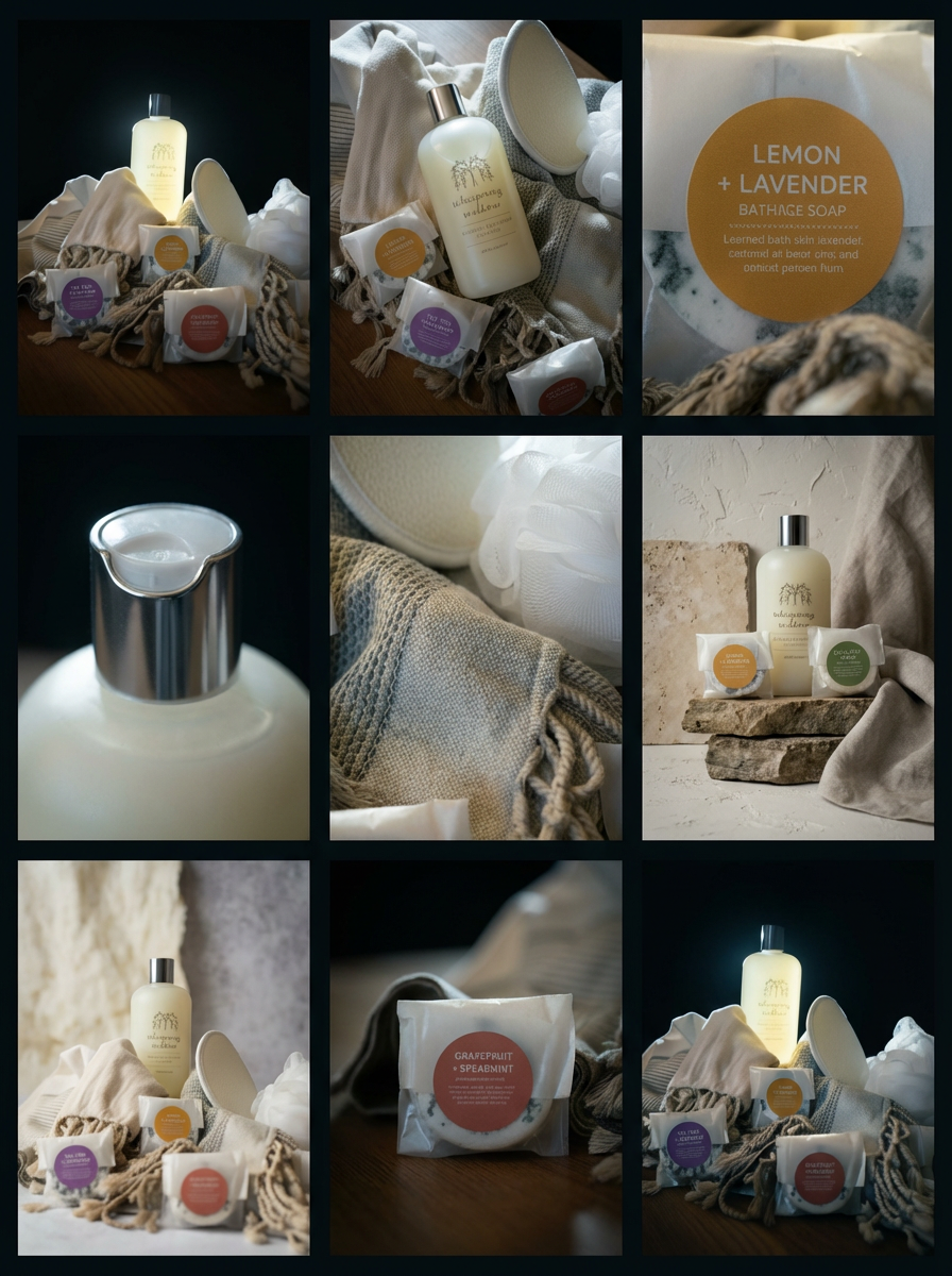 The Aromatherapy Shower Sanctuary